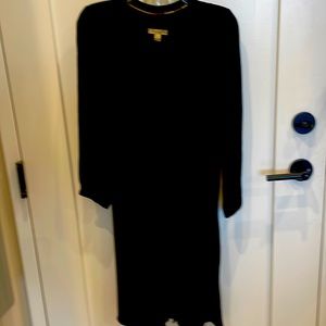 Burberry Front pleat dress